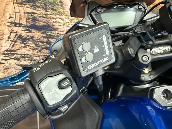 2016 Suzuki GSX-S1000F BLUE