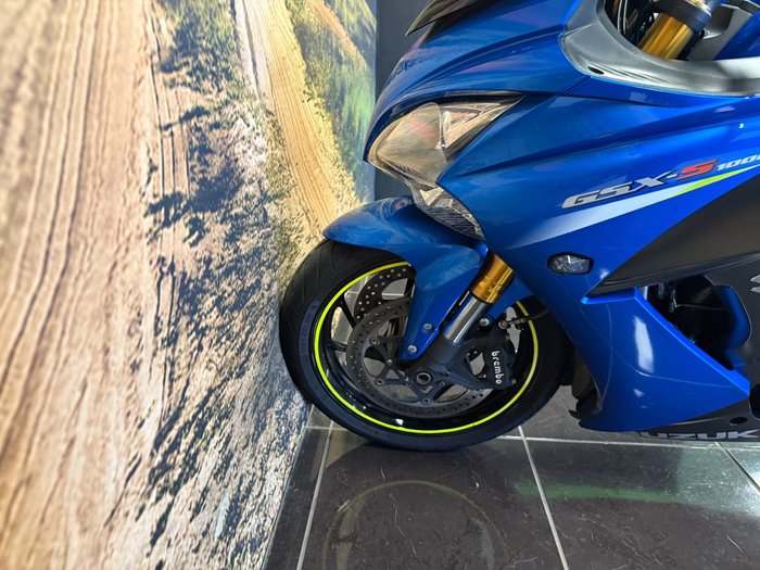 2016 Suzuki GSX-S1000F BLUE