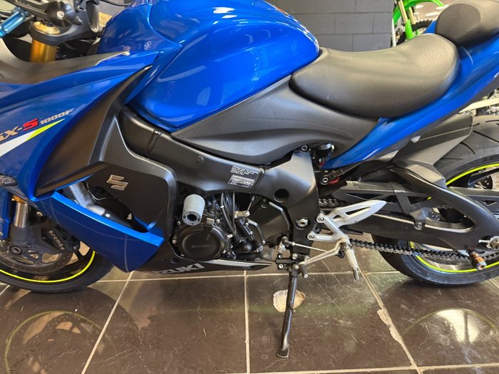 2016 Suzuki GSX-S1000F BLUE