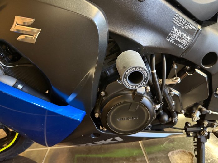 2016 Suzuki GSX-S1000F BLUE