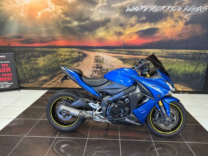 2016 Suzuki GSX-S1000F BLUE