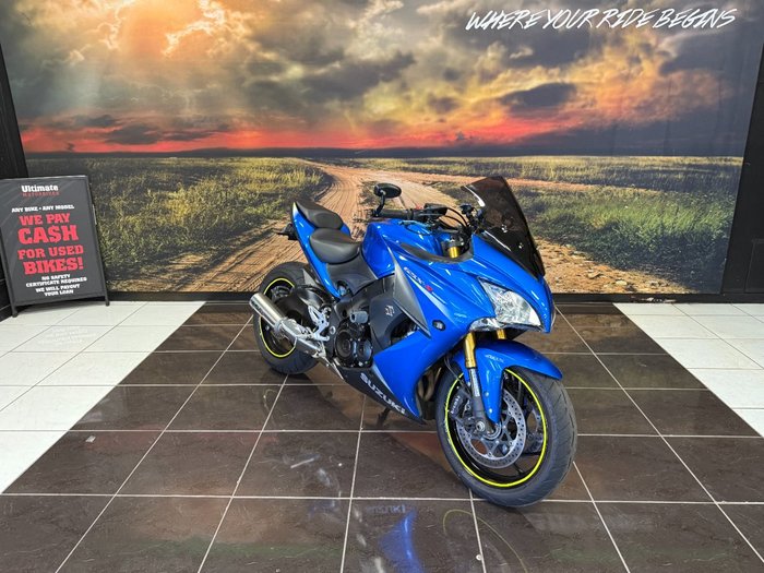 2016 Suzuki GSX-S1000F BLUE