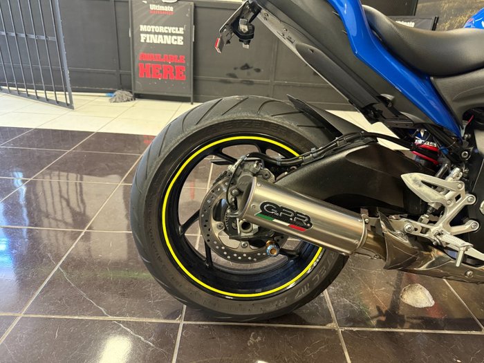 2016 Suzuki GSX-S1000F BLUE