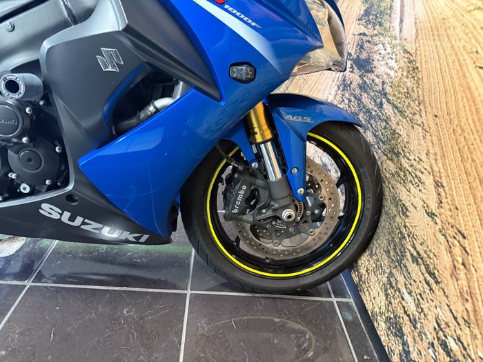 2016 Suzuki GSX-S1000F BLUE