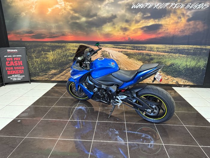 2016 Suzuki GSX-S1000F BLUE