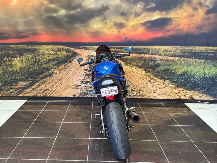 2016 Suzuki GSX-S1000F BLUE