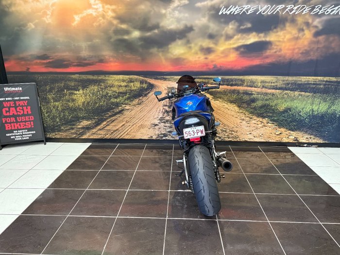 2016 Suzuki GSX-S1000F BLUE