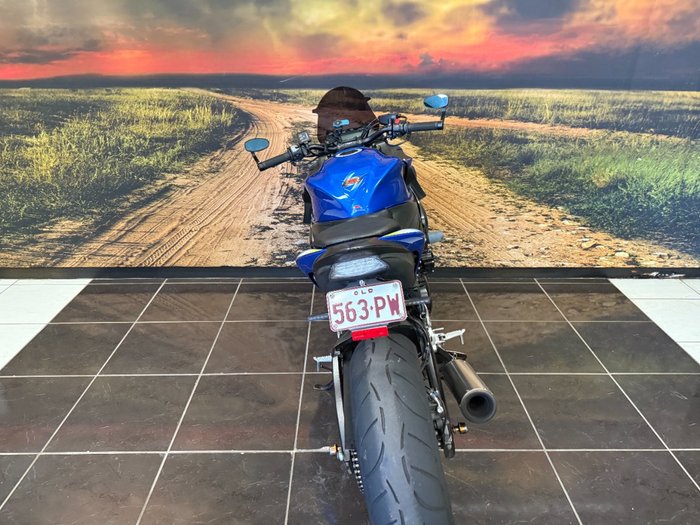 2016 Suzuki GSX-S1000F BLUE