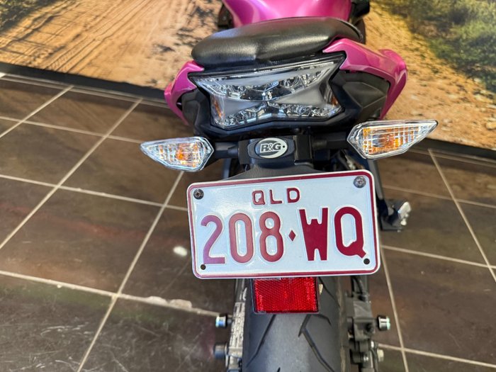 2018 Kawasaki NINJA 650L BLACK/PINK