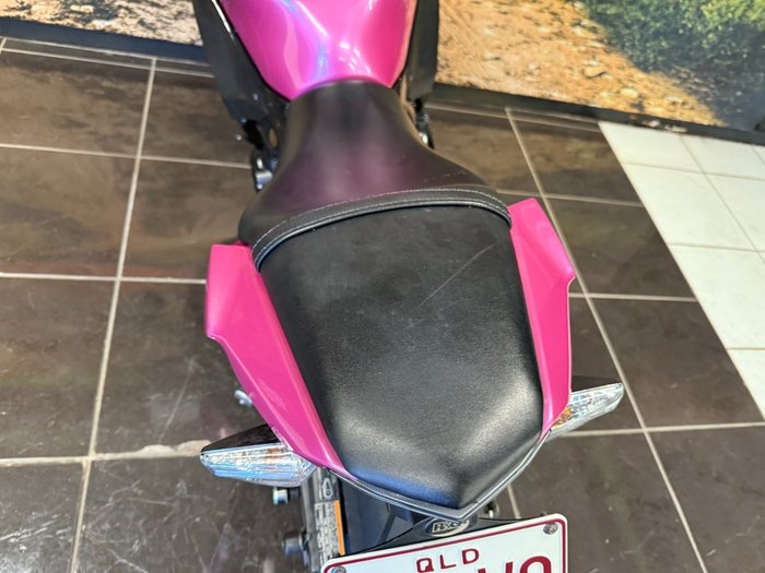 2018 Kawasaki NINJA 650L BLACK/PINK