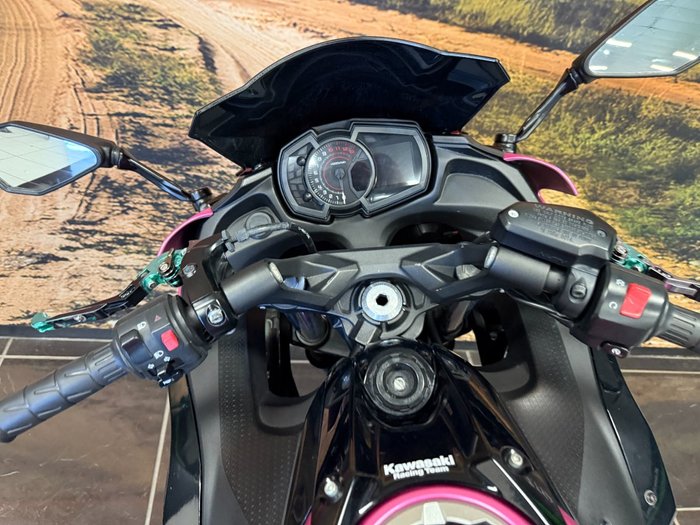 2018 Kawasaki NINJA 650L BLACK/PINK