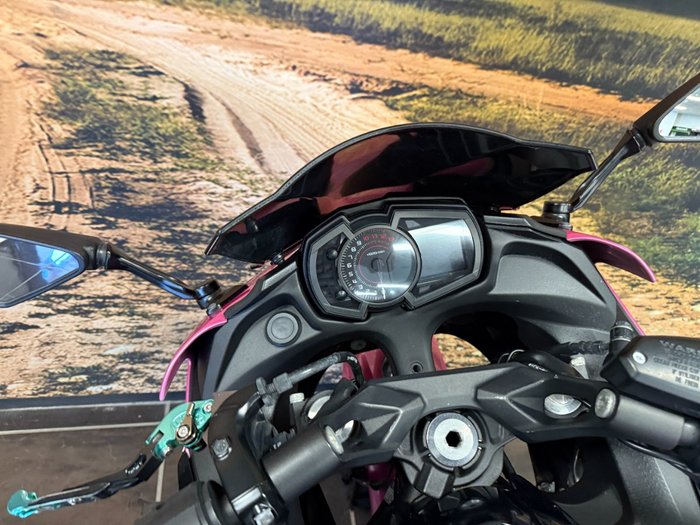 2018 Kawasaki NINJA 650L BLACK/PINK