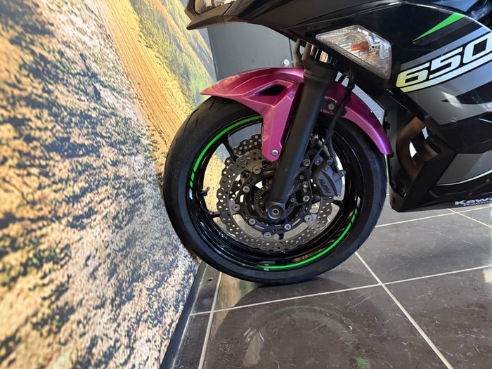 2018 Kawasaki NINJA 650L BLACK/PINK