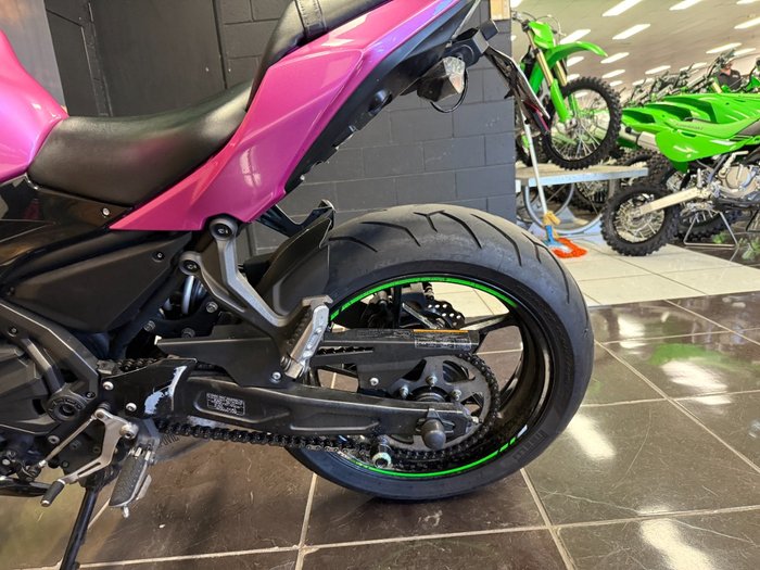 2018 Kawasaki NINJA 650L BLACK/PINK