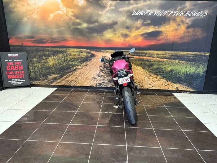 2018 Kawasaki NINJA 650L BLACK/PINK