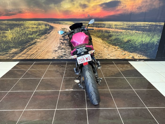 2018 Kawasaki NINJA 650L BLACK/PINK