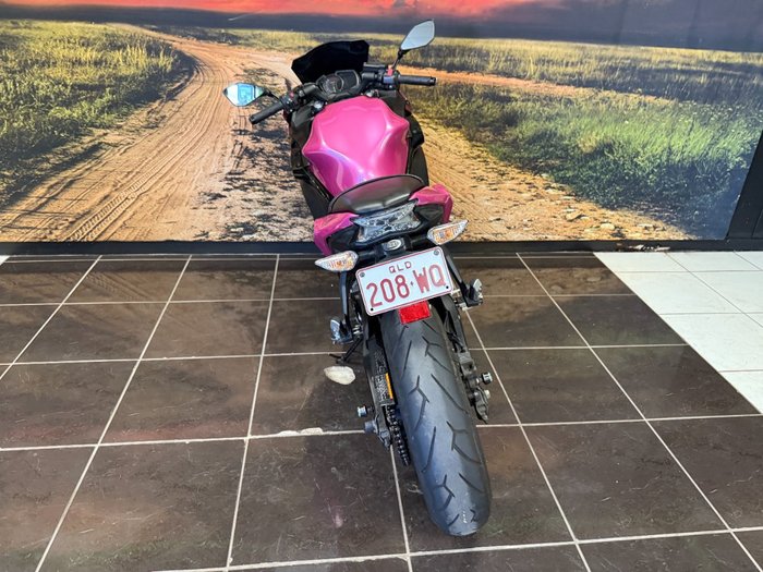 2018 Kawasaki NINJA 650L BLACK/PINK