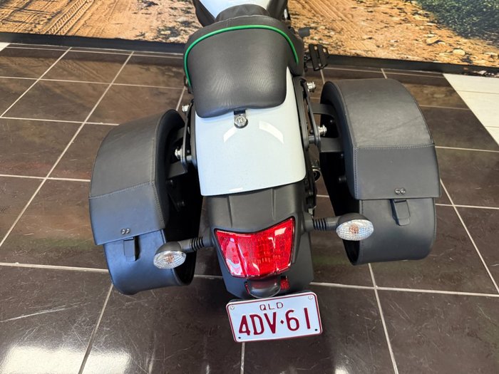 2015 Kawasaki VULCAN S ABS WHITE