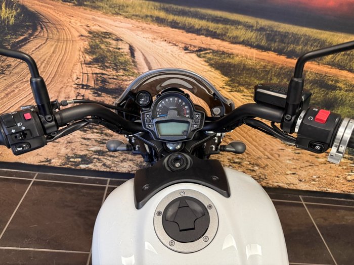 2015 Kawasaki VULCAN S ABS WHITE