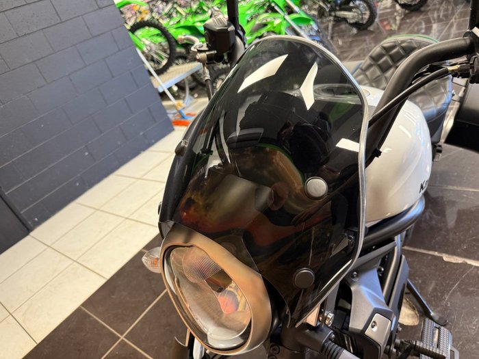 2015 Kawasaki VULCAN S ABS WHITE