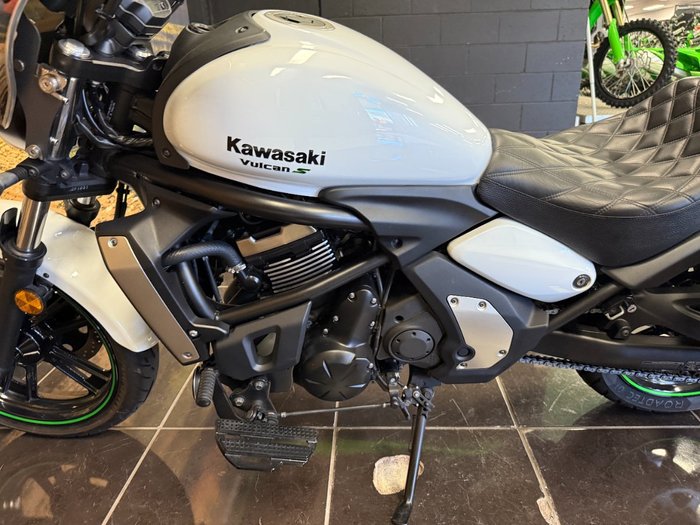 2015 Kawasaki VULCAN S ABS WHITE