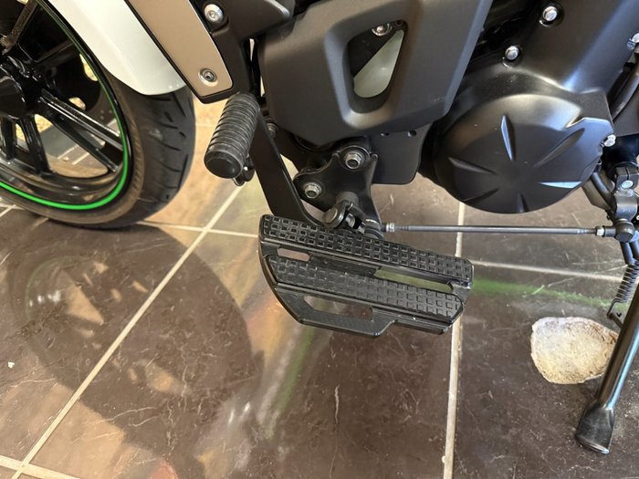 2015 Kawasaki VULCAN S ABS WHITE