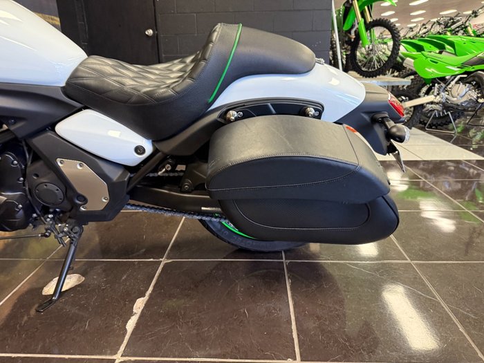 2015 Kawasaki VULCAN S ABS WHITE