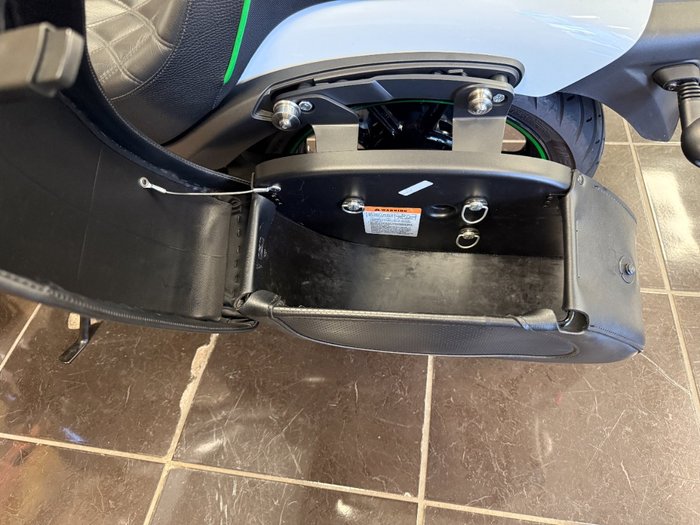 2015 Kawasaki VULCAN S ABS WHITE