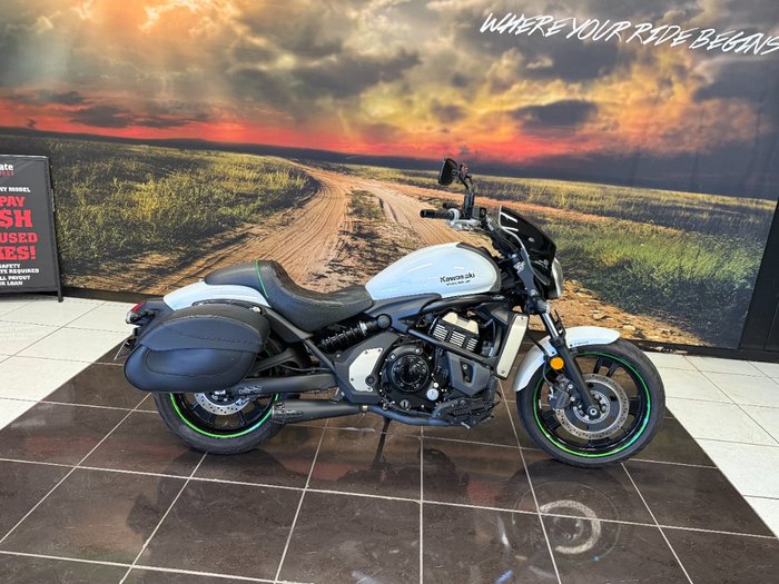 2015 Kawasaki VULCAN S ABS WHITE