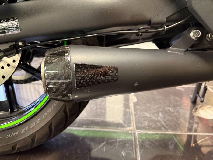 2015 Kawasaki VULCAN S ABS WHITE