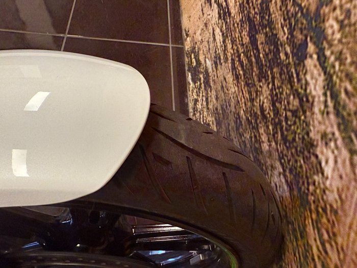 2015 Kawasaki VULCAN S ABS WHITE