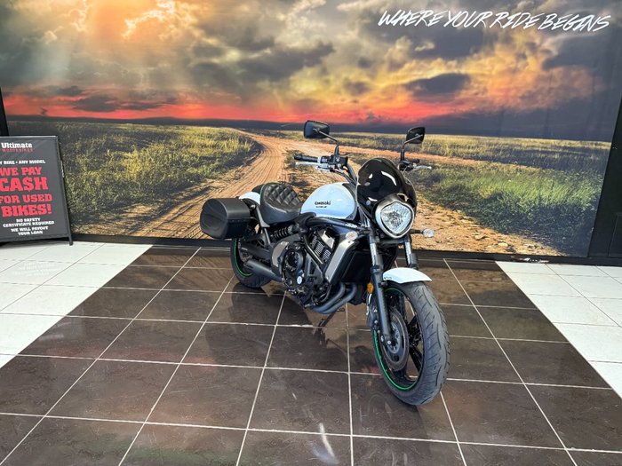 2015 Kawasaki VULCAN S ABS WHITE