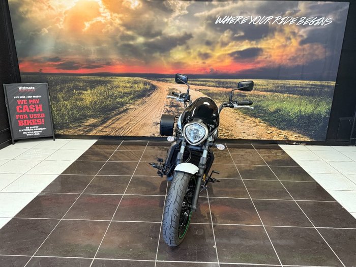 2015 Kawasaki VULCAN S ABS WHITE