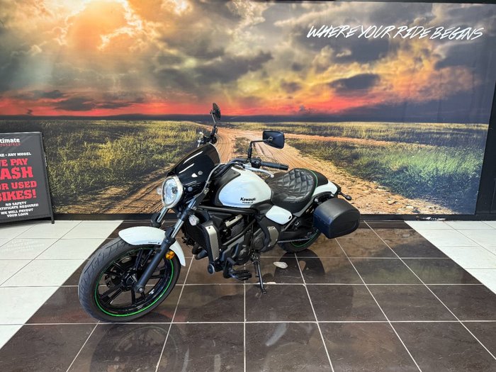 2015 Kawasaki VULCAN S ABS WHITE