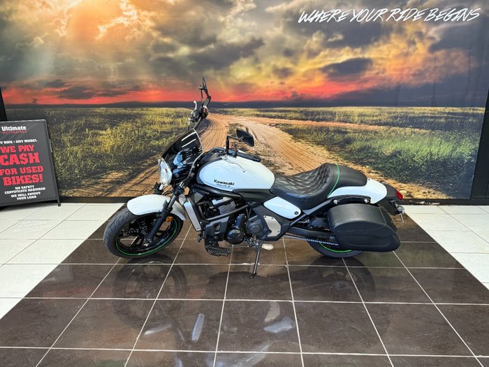 2015 Kawasaki VULCAN S ABS WHITE