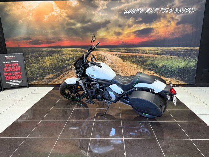 2015 Kawasaki VULCAN S ABS WHITE