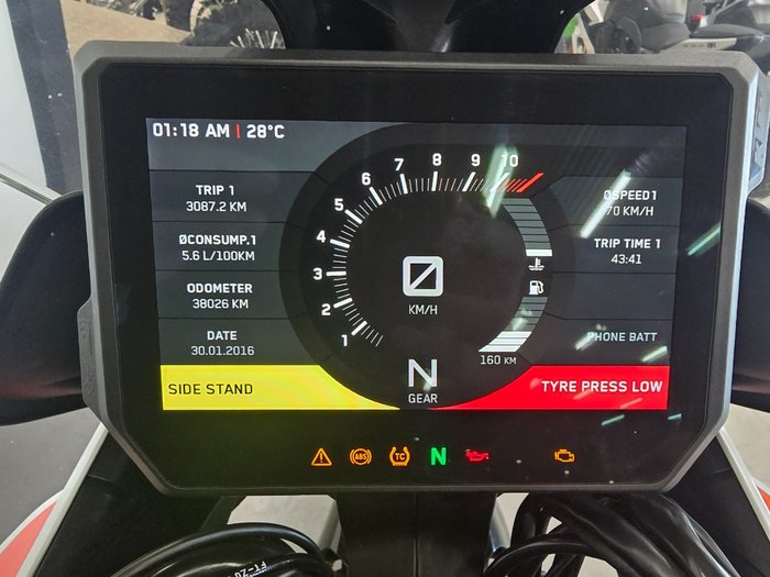 2020 Ktm 1290 SUPER DUKE GT Orange