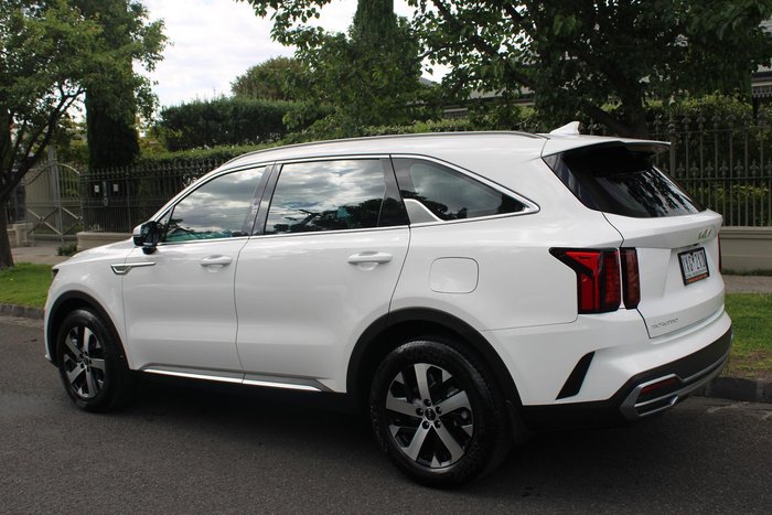2022 Kia Sorento Sport MQ4 MY23 AWD Clear White