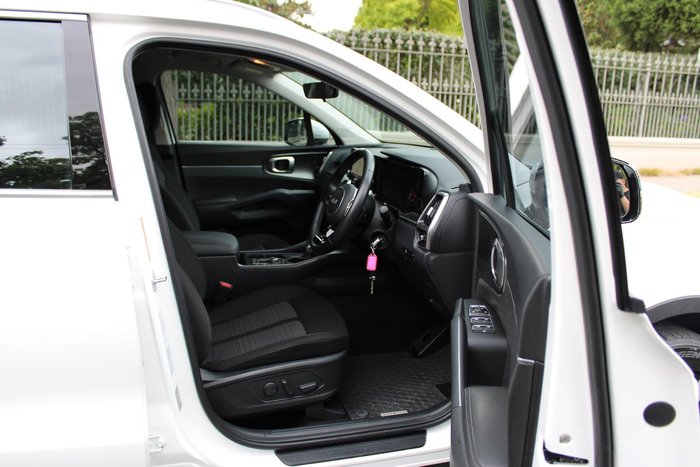 2022 Kia Sorento Sport MQ4 MY23 AWD Clear White
