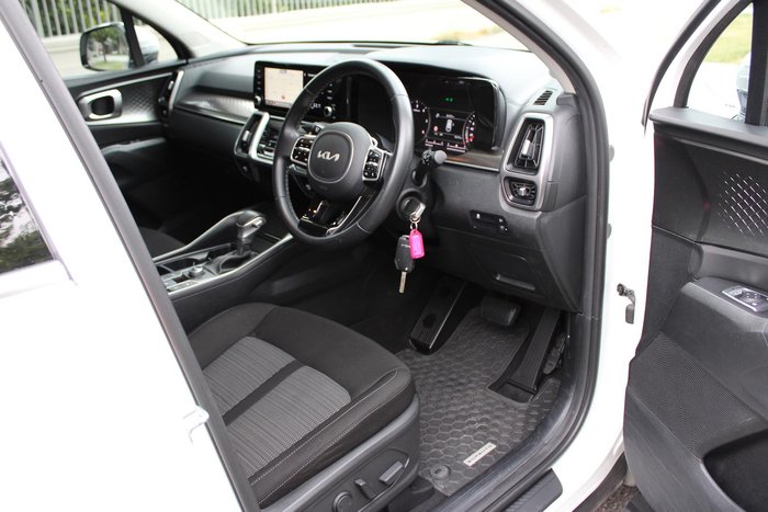 2022 Kia Sorento Sport MQ4 MY23 AWD Clear White