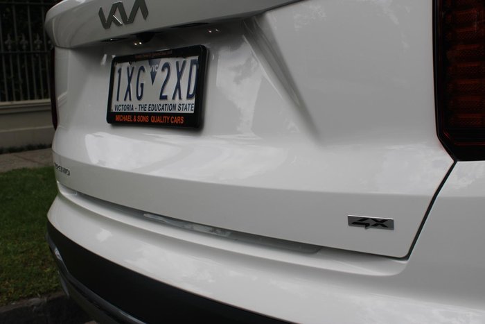 2022 Kia Sorento Sport MQ4 MY23 AWD Clear White