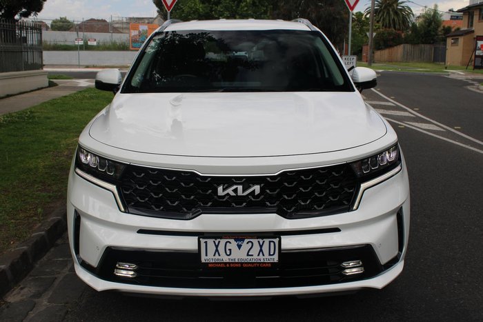 2022 Kia Sorento Sport MQ4 MY23 AWD Clear White