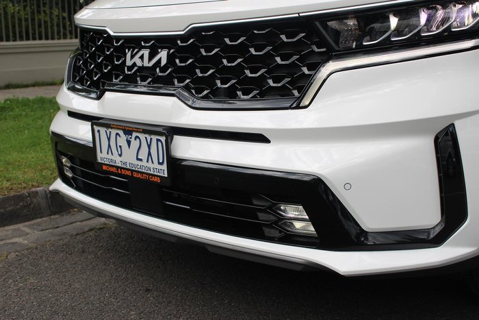 2022 Kia Sorento Sport MQ4 MY23 AWD Clear White