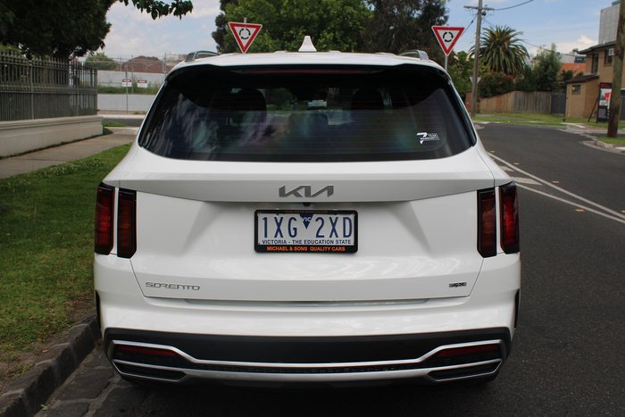 2022 Kia Sorento Sport MQ4 MY23 AWD Clear White