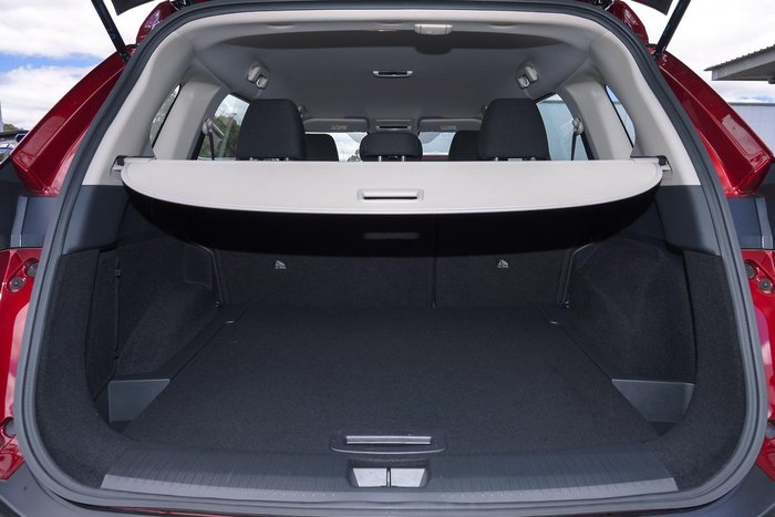 2025 Nissan X-TRAIL ST T33 MY25 Scarlet Ember