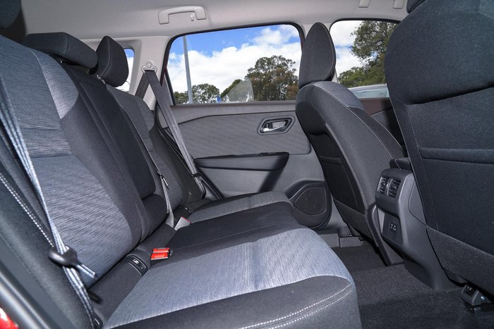 2025 Nissan X-TRAIL ST T33 MY25 Scarlet Ember