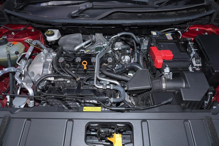 2025 Nissan X-TRAIL ST T33 MY25 Scarlet Ember