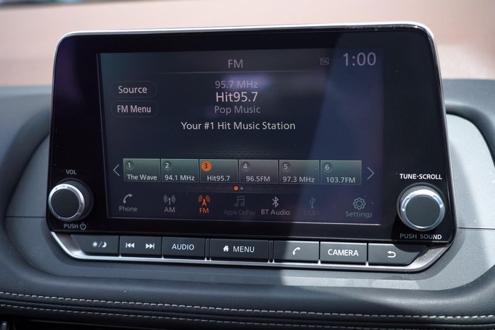 2025 Nissan X-TRAIL ST T33 MY25 Scarlet Ember