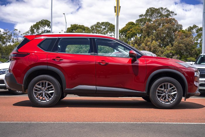 2025 Nissan X-TRAIL ST T33 MY25 Scarlet Ember