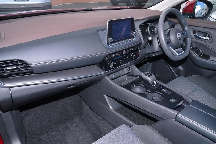 2025 Nissan X-TRAIL ST T33 MY25 Scarlet Ember